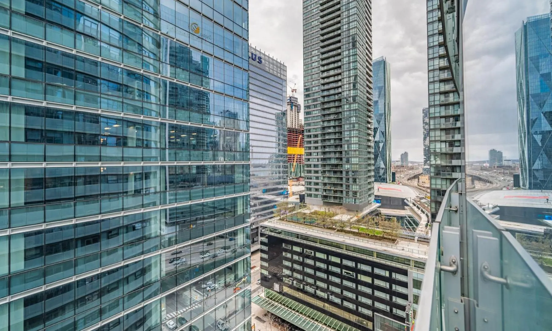 Downtown Suites 1 トロント カナダ